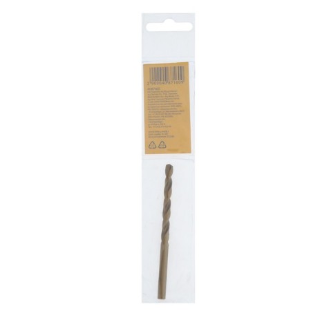Tundra metal drill, HSS-CO (5% cobalt), cylindrical shank, 5 x 85 mm-4
