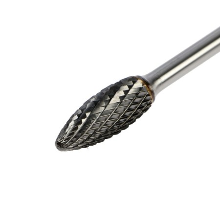 Bordra tundra Type H Ellipsoid, 12 x 32 mm, shank 6 mm-3