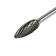 Bordra tundra Type H Ellipsoid, 12 x 32 mm, shank 6 mm