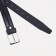 Building belt, width 3 cm, metal buckle, black color