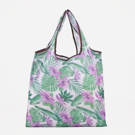 Household bag without fastener, gray/multi -colored color-1