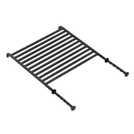 Ground Grill "Hera" steel thickness 10 mm, 40 x 35 cm (with pens 40 x 55 cm)-1