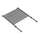 Ground Grill "Hera" steel thickness 10 mm, 40 x 35 cm (with pens 40 x 55 cm)