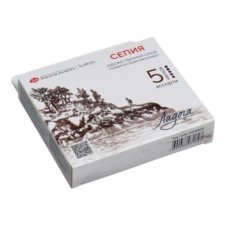 Sepia ZHK "Ladoga", assorted 5 colors, in a cardboard box, 2721422312-1