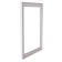 Frame for paintings (mirrors) 21 x 30 x 2.6 cm, plastic, calligrata 6429, white and gold