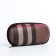 Lightning glasses case, dark brown color