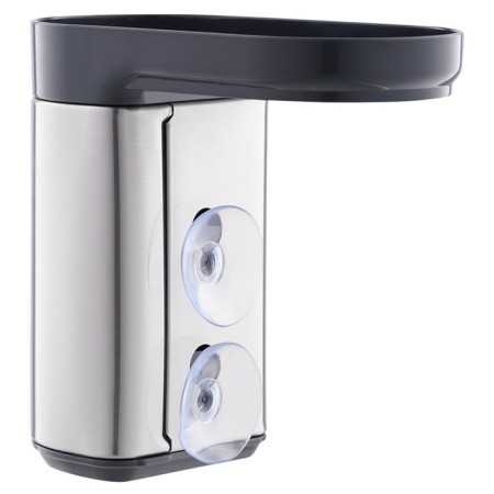 Organizer for the Smart Solutions ATLE sink, 15.5x8x14.8 cm, silver color-2