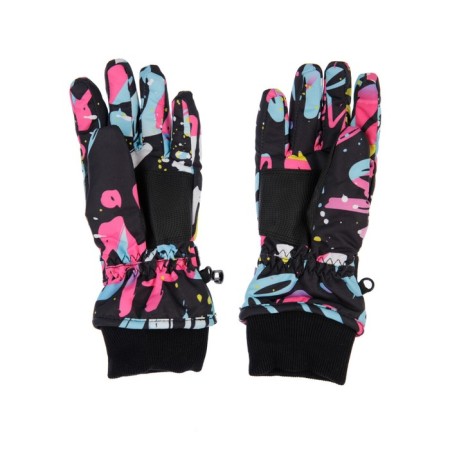 Winter gloves for a girl, size 18-1