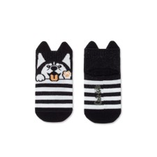 Носки детские Conte Kids Tip-Top, размер 16, цвет чёрный, белый
