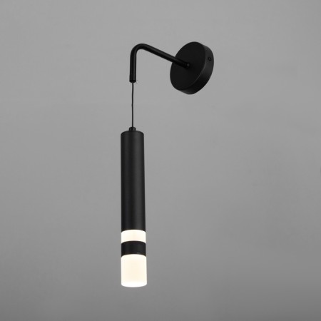 Bra "Gella" LED 6W 3000k Black 4x4x30cm-1
