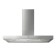 Hood Jetair Touch IX/A/90, fireplace, 1200 m3/h, 3 speeds, 90 cm, silver