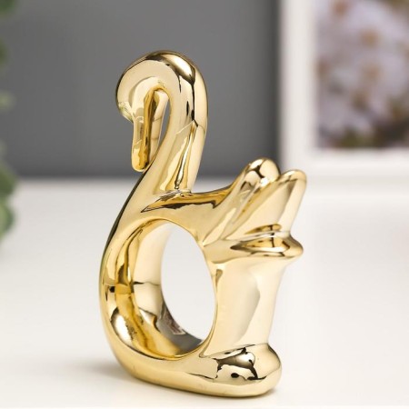 Souvenir Ceramics Holder for Swan napkins mix 8.5x6.7x2.2 cm-3