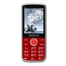Смартфон MAXVI P30 Red