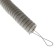 Corrugated pipe Luazon Lighting, D = 16 mm, 100 m, PVC, with probe