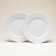 Set of porcelain plates SL Home "Vintage Frank", D = 27 cm, white color