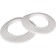 The chimney element Rommer RCA-6010-240100, initial section, D = 60/100 mm, flange
