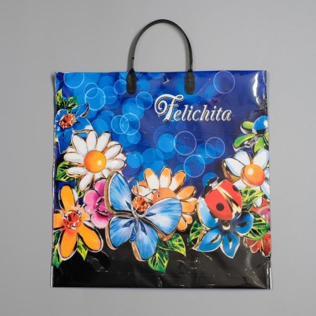 Felicita package, polyethylene with a plastic pen, 38 x 35 cm, 90 μm-2