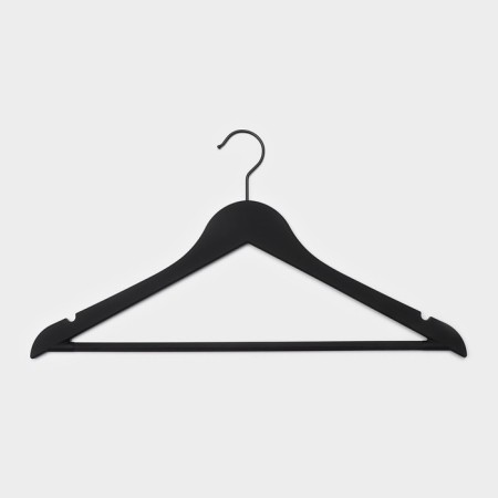 Brand shoulders with a crossbar, plastic Soft-Touch 44x23.5 cm, 3 pcs-4