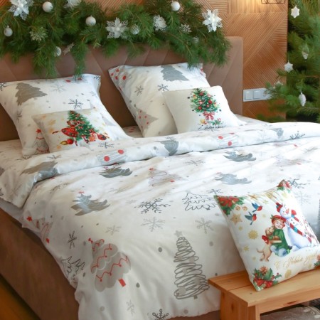 Ethel euro "Christmas spruce" 200*217cm, 240*220cm, 70*70cm-2 pcs-4