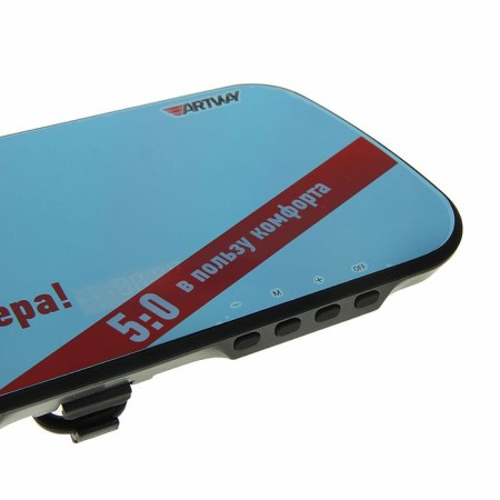 DVR with a radar detector Artway MD-160, GPS, two cameras, assistance in parking-5