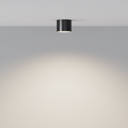 Ceiling light Technical C096CL-GX53-B, GX53, 1x15 W, 85x85x65 mm, black-3