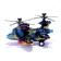 Air Boy helicopter works on batteries, light and sound effects