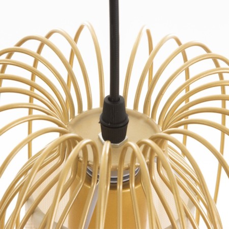 Lamp Bayerlux "Mediana" E27 40W gold 21x21x26-126cm-7