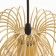 Lamp Bayerlux "Mediana" E27 40W gold 21x21x26-126cm