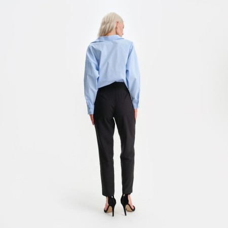 Women's snacking trousers MIST R.44, black-1