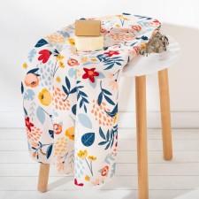 Flower field towel 80x150 cm