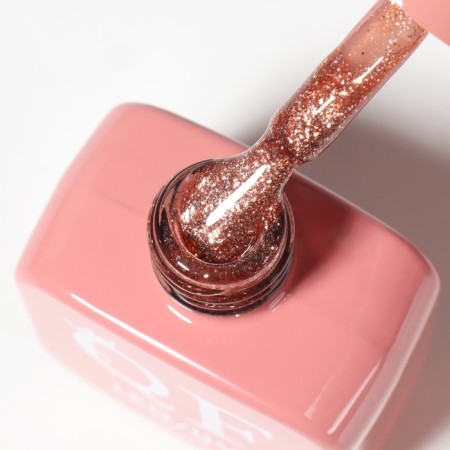 Gel nail polish "Color Chrome", 3 phase, 10 ml, LED/UV, Color (67)-5
