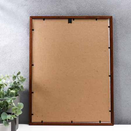 Photo frame wood 30x40 cm, walnut-11