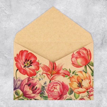 Gift envelope "With Love", 11.5 x 16 cm-3