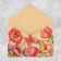 Gift envelope "With Love", 11.5 x 16 cm