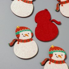 Decor for the creativity of the felt shine 
