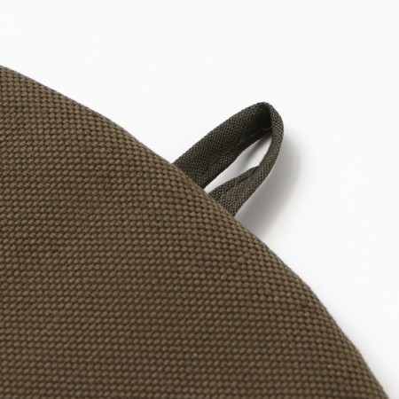 Hood on the kettel Ethel Home Collection Green MIX 28x28cm, 45%linen, 55%HL-3