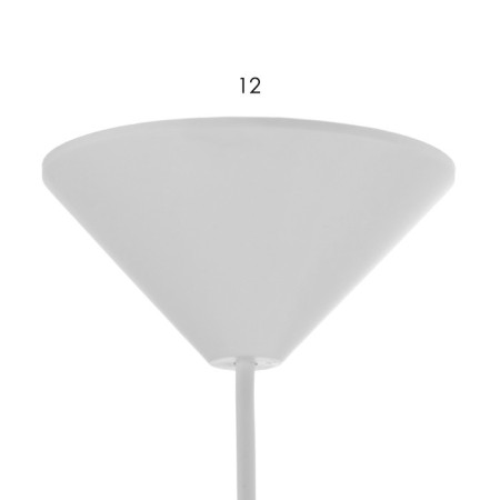 Lamp Bayerlux suspension Bayerlux "Flower Garden" E27 60W 38 cm.-4