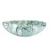 Patch Bronze de Luxe Flora 3008, 400x400x120 mm, without overflow, Faance