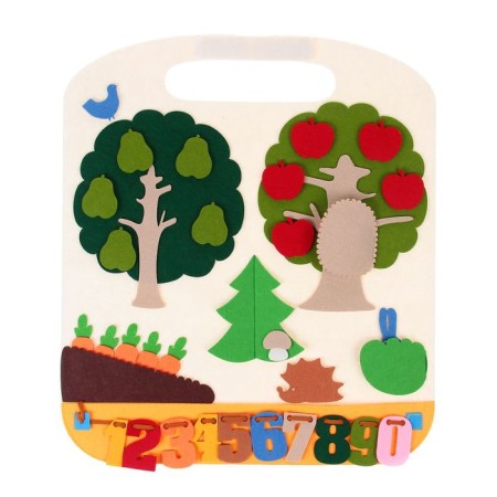 Pitch-player on the road "Forest"