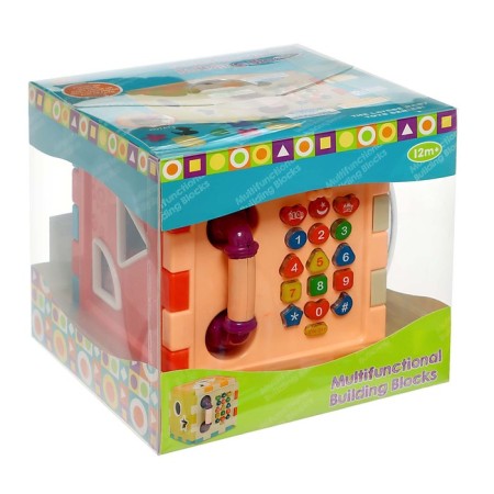 Sorter-Cub "Phone", 8 figures, light, sound-7