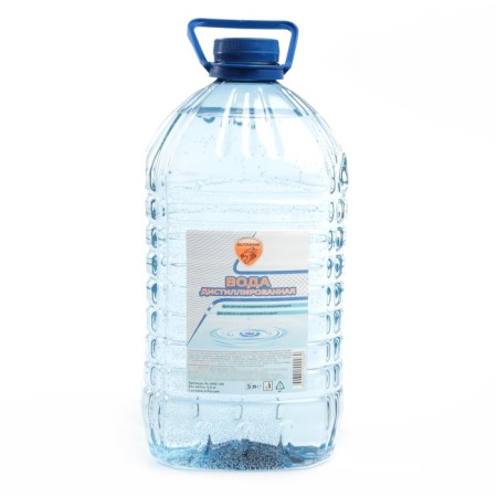 Distilled water Eltrans, 4.8 l
