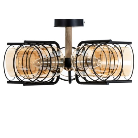 Maintenance chandelier 5he27 40w Black 43x14x21cm Bayerlux-3
