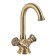 Bronze de Luxe 21981 sink mixer, two -wound, brass