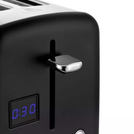 Toster KitFort KT-6219, 870 W, 6 frying modes, 2 toasts, black-silver-3
