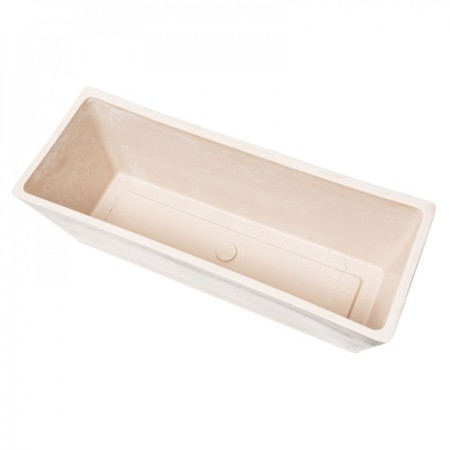 Balcony box 10 liter sand 50x19x16cm-1