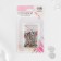 Portnovsky Premium pins, glass head, 30 mm, 100 pcs, colorful color