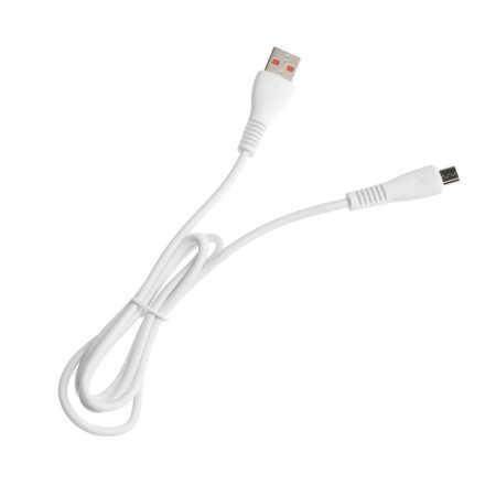 ONE Depot S01V, microUSB - USB, 2.4 A, 1 meter, white-2