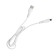 ONE Depot S01V, microUSB - USB, 2.4 A, 1 meter, white