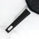 Pancake pan, d = 24 cm, plastic handle, anti -stick coating, dark marble color