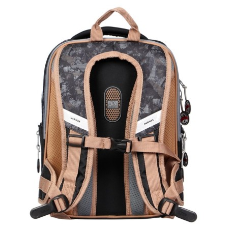 Frame backpack 35 x 26 x 14 cm, Across HK22, filling: bag, pencil case, blue HK22-4-4